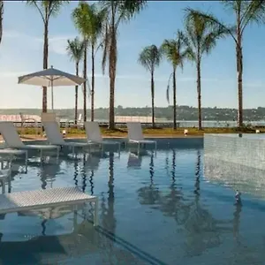  Apartamento Flat De Luxo Em Um Resort! Brasil